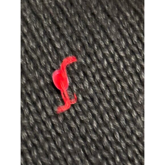 Fabulous Vintage Ugly Christmas Sweater Heirloom Collectibles Stockings Sz XL - Picture 8 of 8